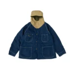 Orslow 6040 Cloth Hooded Coverall 01-614-81 Front
