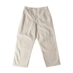 Orslow Summer Fatigue Pants Ecru Front