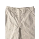 Orslow Summer Fatigue Pants Ecru Front Zoom