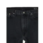 orSlow 101 Dad's Fit Denim - Black Denim Stone Back