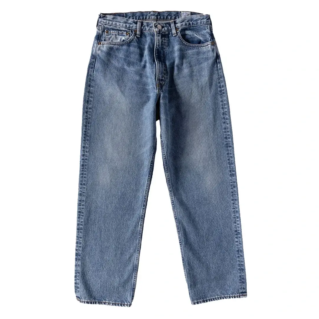 orSlow 101 Dad's Fit - Denim Front