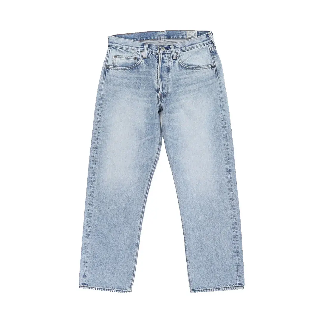 orSlow 105 Standard Denim - 90's Sky Blue Front