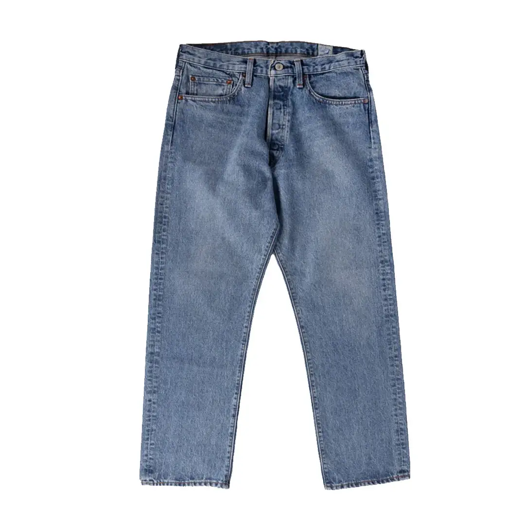 orSlow 105 Standard Denim Front