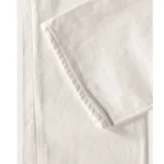 orSlow 105 Standard Denim - White Leg View