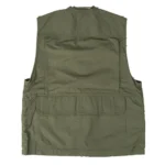 orSlow 6040 Cloth Vest Army Green Back