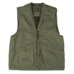 orSlow 6040 Cloth Vest Army Green Front