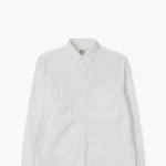 orSlow Chambray Work Shirt White Front