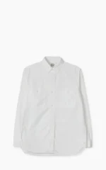 orSlow Chambray Work Shirt White Front