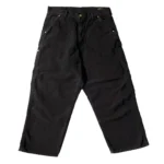 orSlow Dad's Fit Oxford Painter Pants - Black