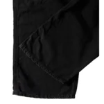 orSlow Dad's Fit Oxford Painter Pants - Black Front Close