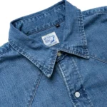 orSlow Denim Western Shirt Front 2