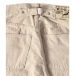 orSlow Grand Dad's Fit Kinari - Ecru Back