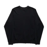 orSlow Light Weight French Terry Crewneck Sweat Shirt - Navy