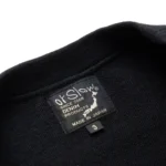 orSlow Light Weight French Terry Crewneck Sweat Shirt - Navy Front 2