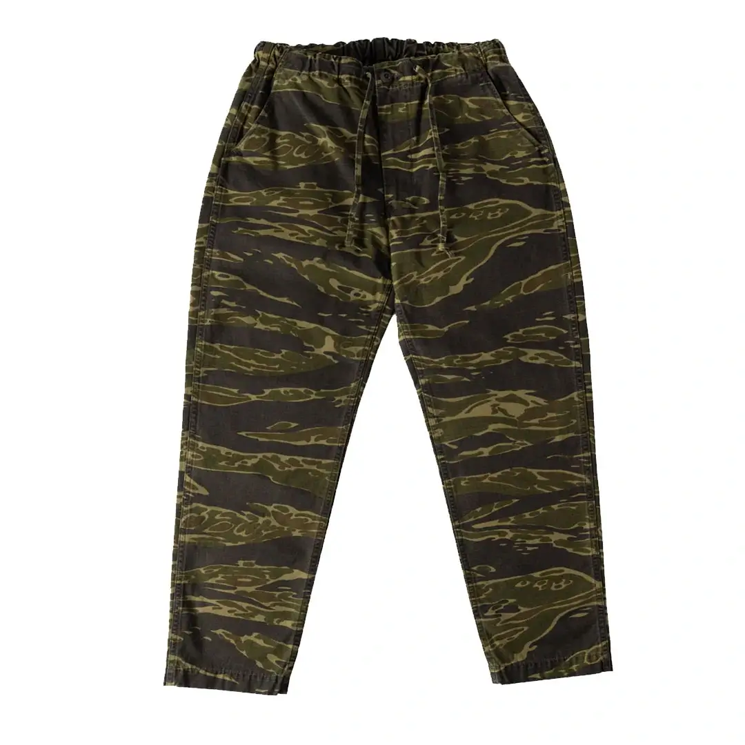 orSlow New Yorker Pant - Tiger Camo Front