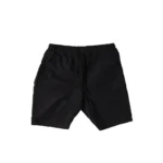 orSlow New Yorker Shorts Typewriter Cloth - Black Front