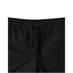 orSlow New Yorker Shorts Typewriter Cloth - Black Front close