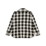 orSlow Relax Fit Flannel Shirt Back View