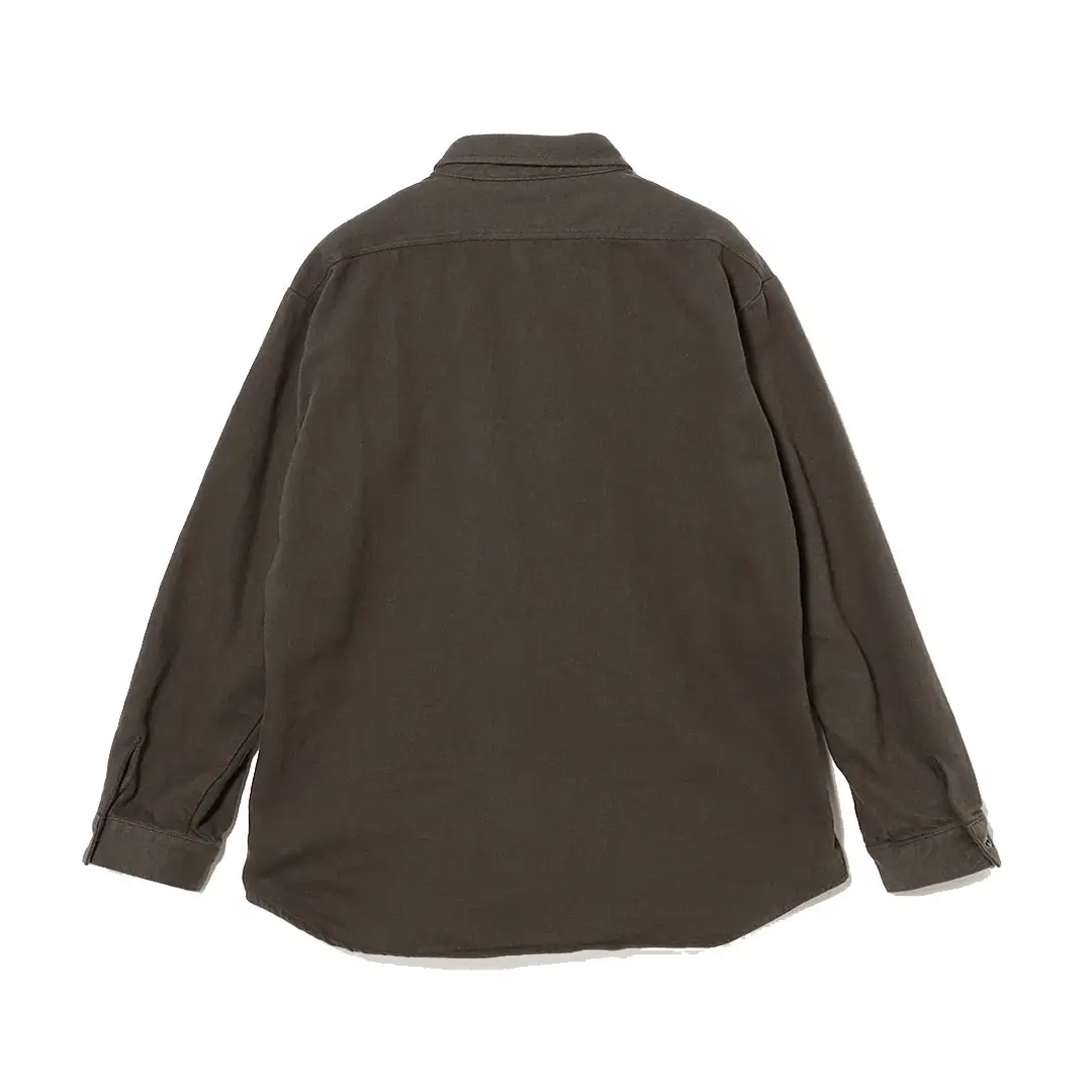 orSlow Relax Fit Flannel Shirt Back