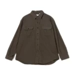 orSlow Relax Fit Flannel Shirt Front