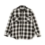 orSlow Relax Fit Flannel Shirt Front View