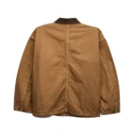 orSlow Relaxed Fit Canvas Coverall in Brown Back