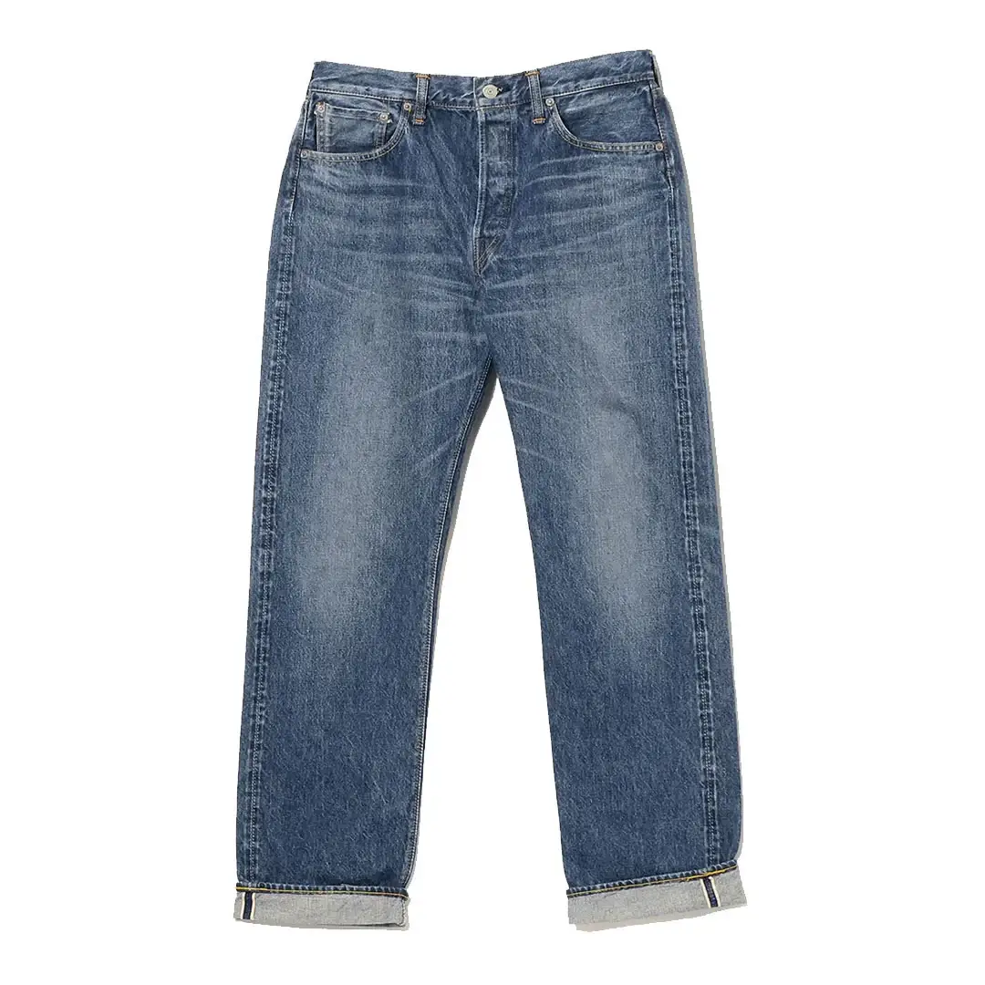 orSlow Standard Denim 105 Front View