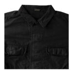 orSlow Stone Black BDU Jacket - Black Stone Front 1