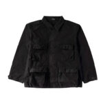 orSlow Stone Black BDU Jacket - Black Stone Front