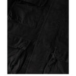orSlow Stone Black BDU Jacket - Black Stone Front Half