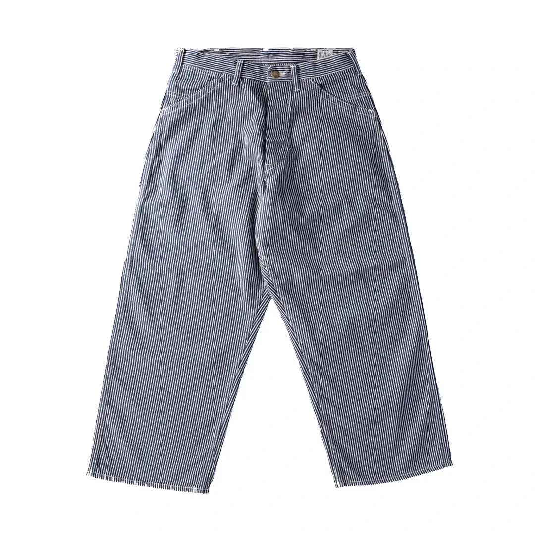 orSlow Wide Fit 30's Hickory Painter Pants - Hickory Front