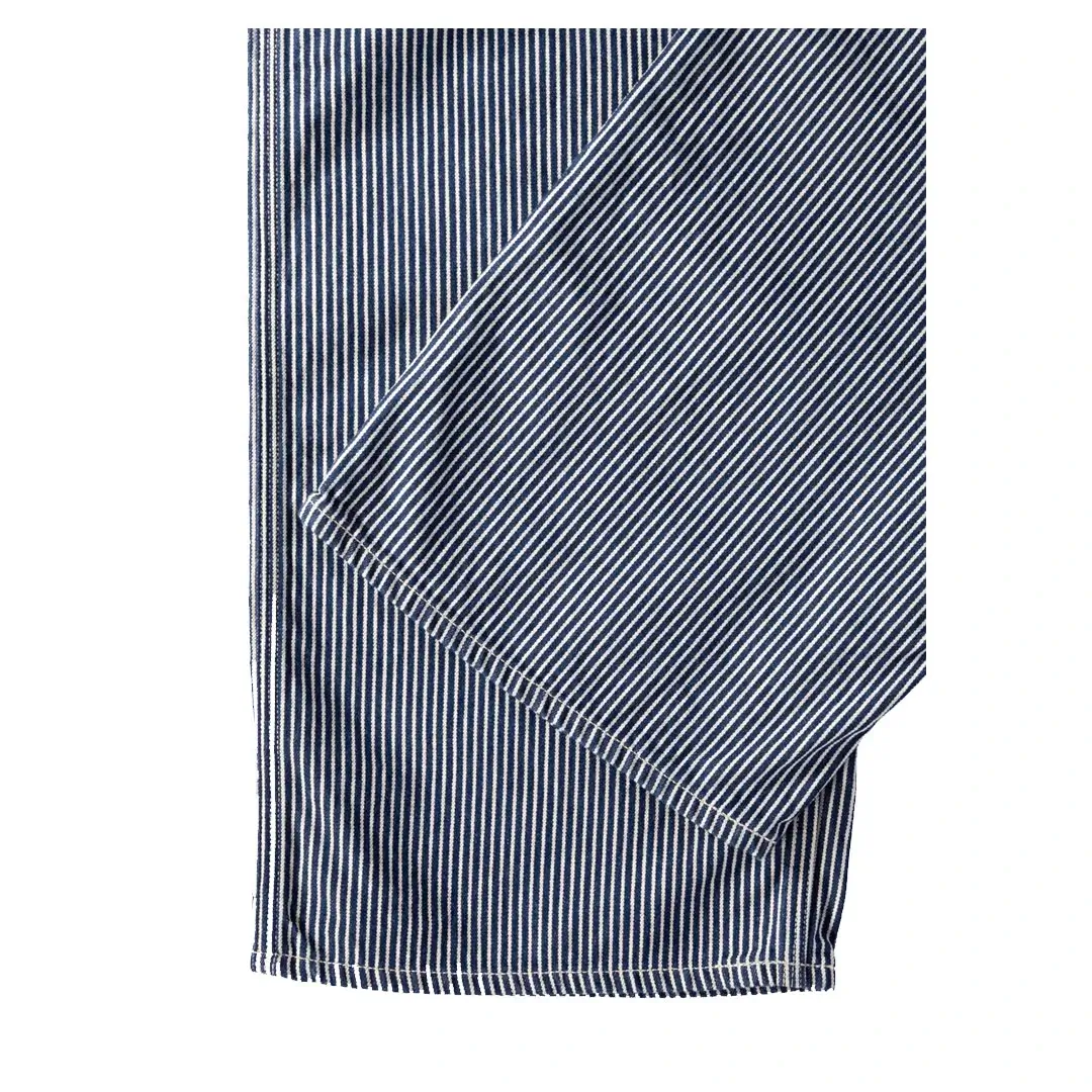 orSlow Wide Fit 30's Hickory Painter Pants - Hickory Leg view