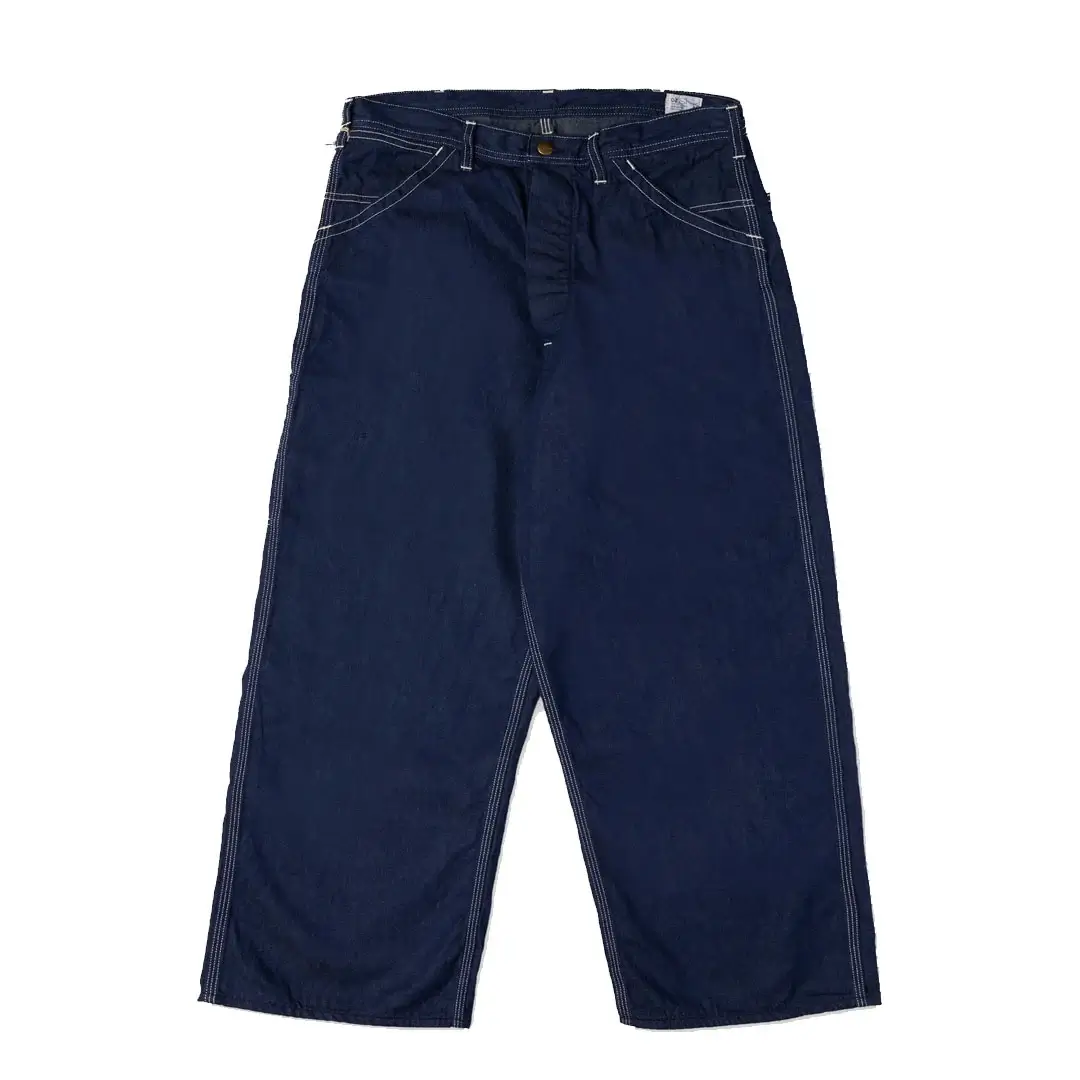 orSlow Wide Fit 30's Painter Pants Denim Front