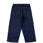 orSlow Wide Fit 30's Painter Pants Denim back