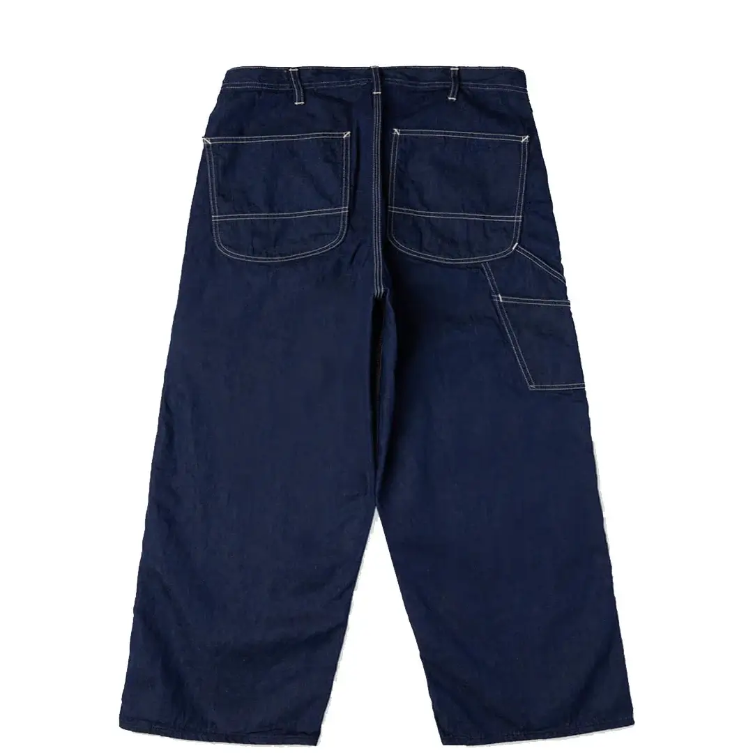 orSlow Wide Fit 30's Painter Pants Denim back