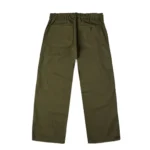 orSlow Wide Fit French Work Pants Army Green Back
