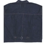 orSlow × BEAMS JAPAN Light-Weight Selvedge Denim Type 1 Jacket Back View