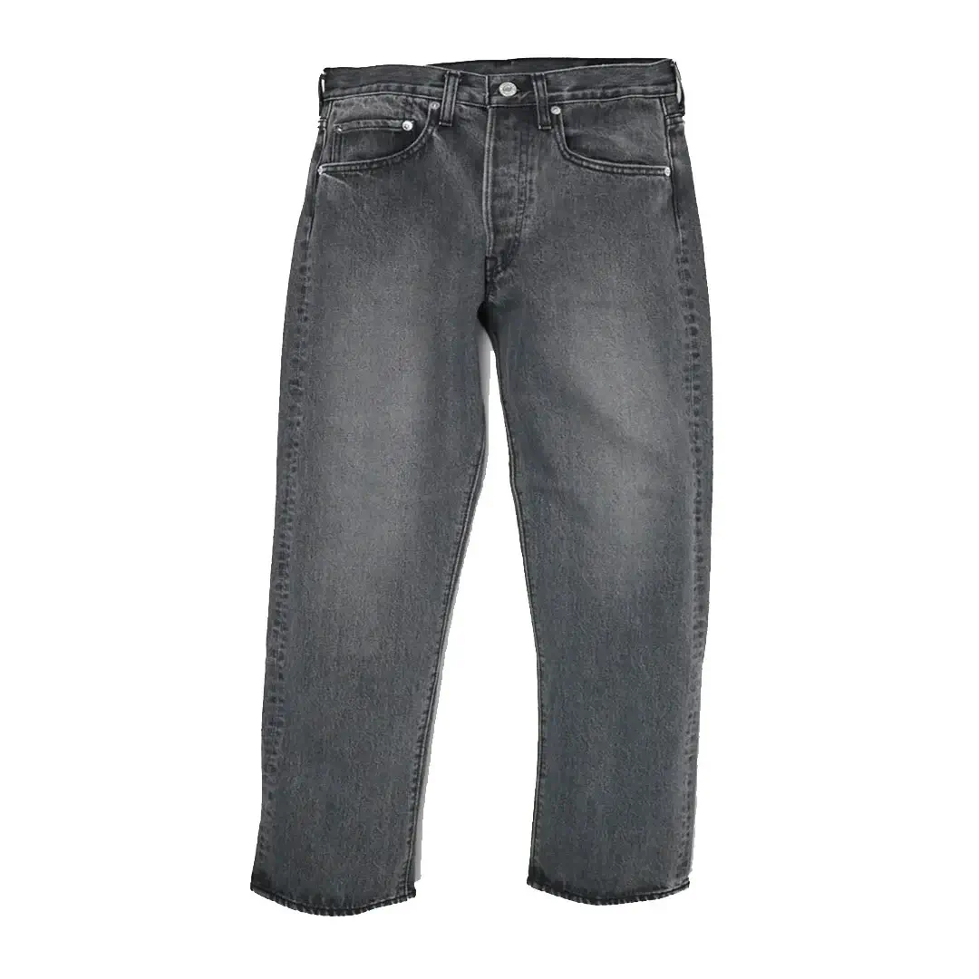 orslow 105 Standard Denim - Black Denim Stone Front
