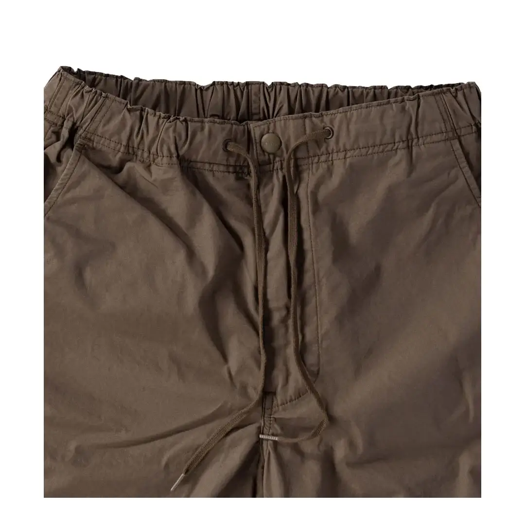 orslow New Yorker Shorts Typewriter Cloth - Greige Back