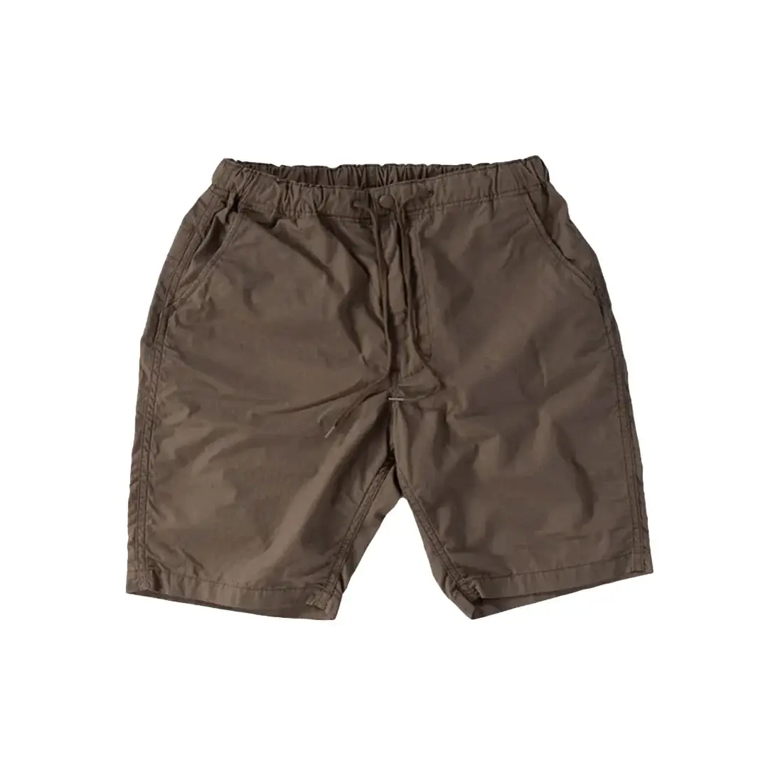 orslow New Yorker Shorts Typewriter Cloth - Greige