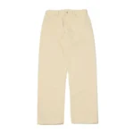 orSlow Grandad's Cinch Back Regular Straight Jean - Ecru Front