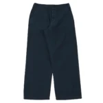orSlow Herringbone Twill Lightweight Fatigue Pants - Navy Front
